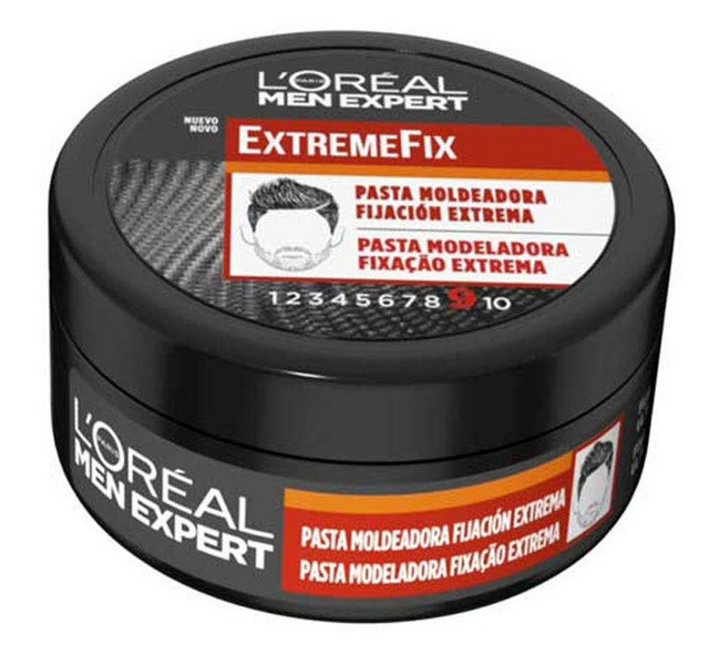 L'Oréal Men Expert ExtremeFix Pasta Moldeadora Fijación Extrema 75 ml
