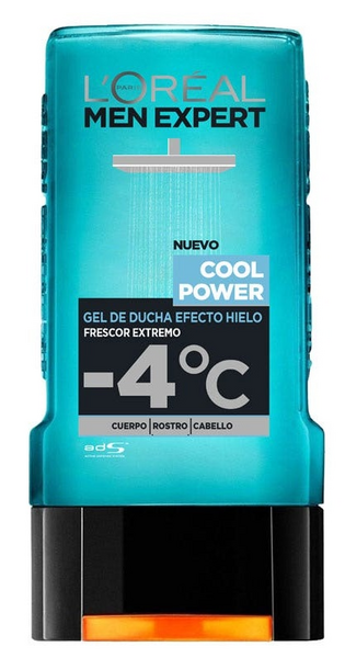 L'Oréal Men Expert Gel Ducha Total Cool Power 300 ml