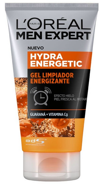 L'Oréal Men Expert Hydra Energetic Gel Limpiador Energizante 100 ml