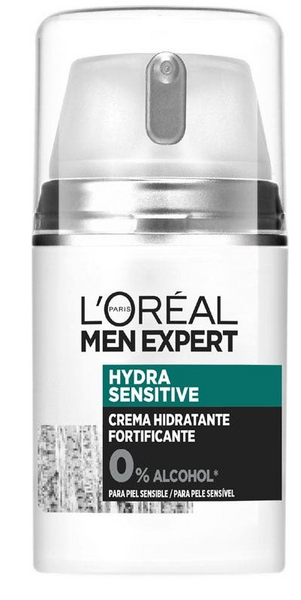 L'Oréal Men Expert Hydra Sensitive Crema Espumosa Calmante 50 ml