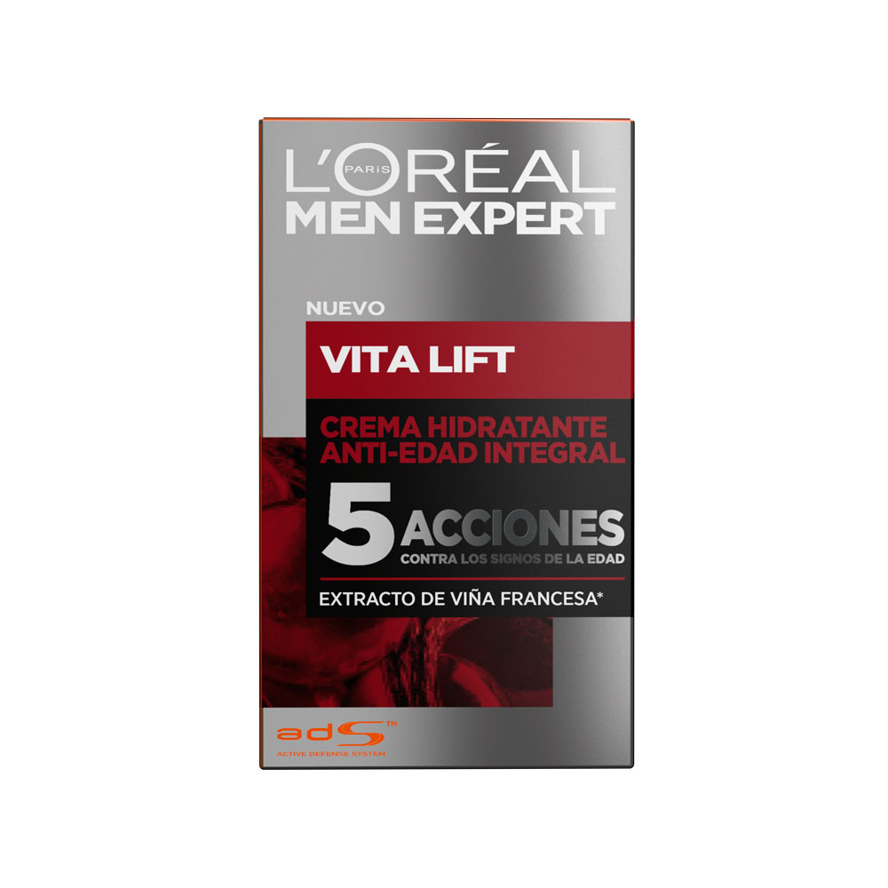 L'Oreal Men Expert Vitalift 5 Crema Hidratante 50 ml