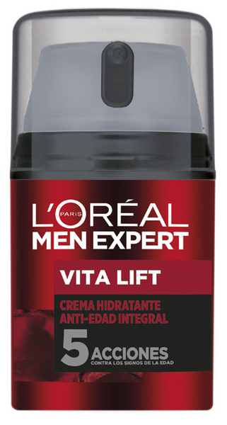 L'Oréal Men Expert VitaLift Crema Hidratante Antiedad 50 ml