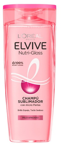 L'Oréal Paris Elvive Nutri-Gloss Champú Sublimador 370 ml
