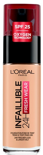 L'Oréal Paris Infalible Maquillaje Fluido 24H 125 Natural Rose 30 ml