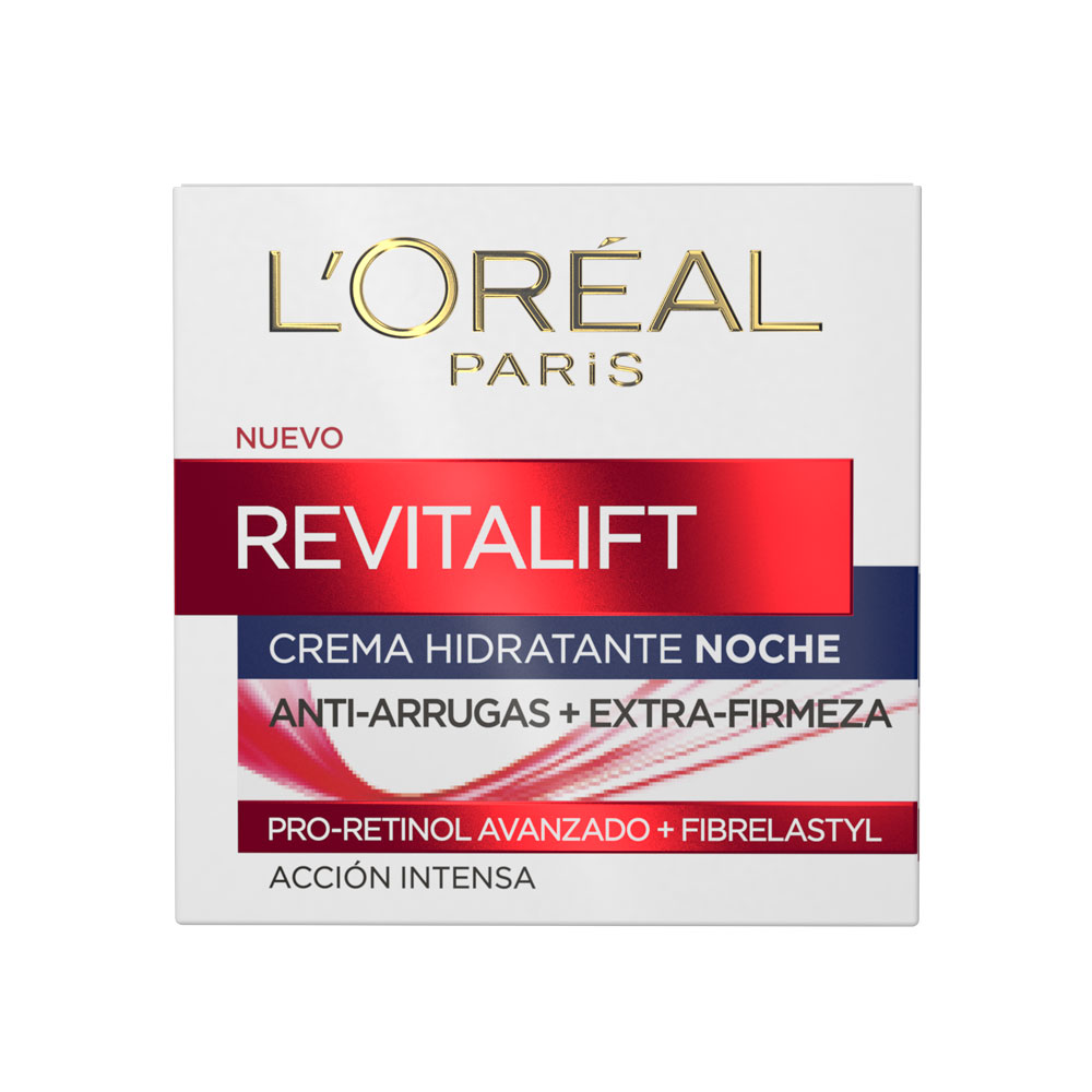 L'Oreal Revitalift Crema de noche 50 ml