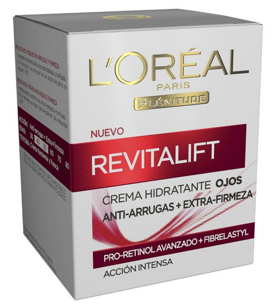 L'Oréal Revitalift Crema Hidratante Ojos 15 ml