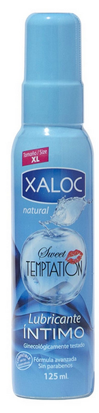 Love Xaloc Gel Lubricante Íntimo Natural 125 ml