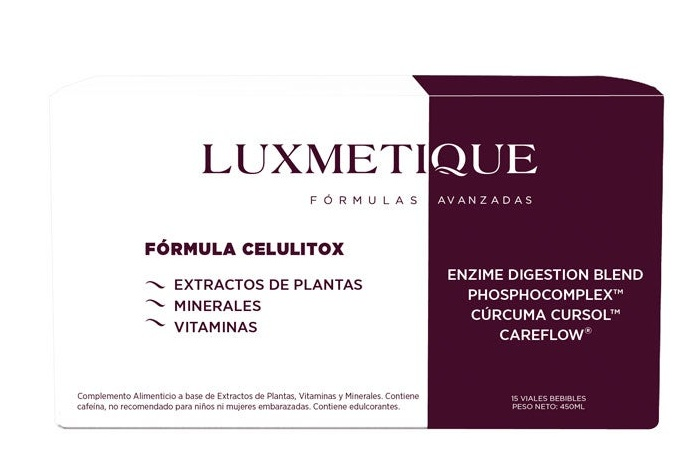 Luxmetique Fórmula Celulitox 15 Viales