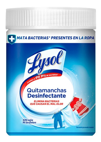 Lysol Quitamanchas Desinfectante 450 gr