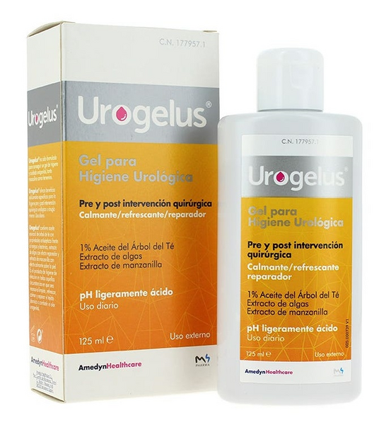 M4Pharma Urogelus Gel Higiene Urologica 125 ml
