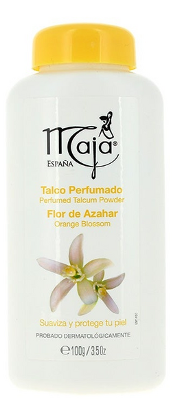 Maja Talco Perfumado Flor de Azahar 100 ml