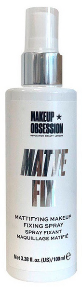 Makeup Obsession Spray Fijador Maquillaje Matte Fix 100 ml
