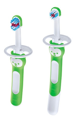 Mam Baby Cepillo Learn To Brush Set 2 uds