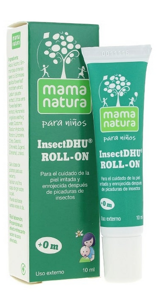 Mama Natura InsectDHU Roll On para Niños 10 ml