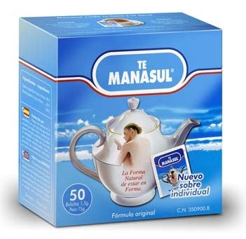 Manasul Té Infusión 50 Ud Gde