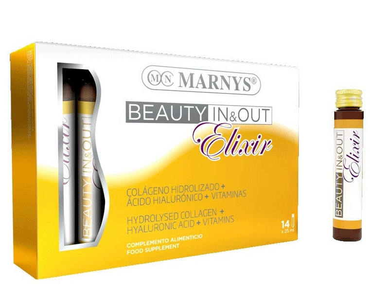 Marnys Beauty In and Out Elixir 14 Viales de 25 ml