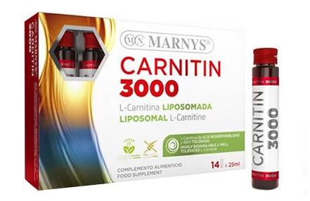 Marnys Carnitin 3000 14 Viales