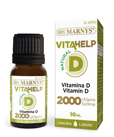 Marnys Vitamina D 2000 UI Líquida 10 ml