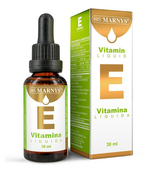 Marnys Vitamina E Líquida 30 ml