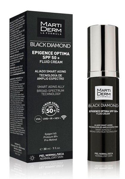 MartiDerm Black Diamond Epigence Optima Fluid Cream SPF50+ 30 ml