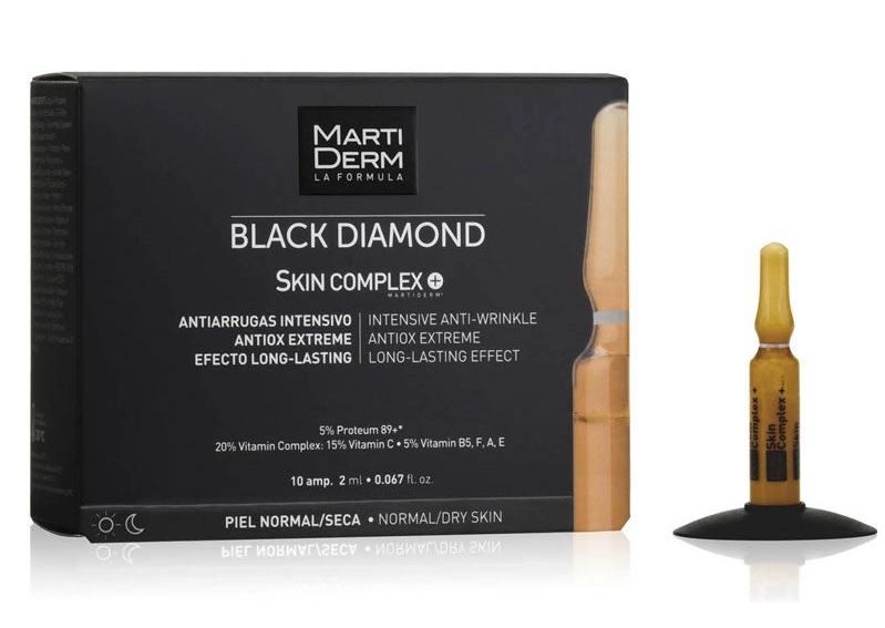 Martiderm Black Diamond Skin Complex 10 Ampollas