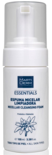 Martiderm Essentials Espuma Micelar Limpiadora 100 ml