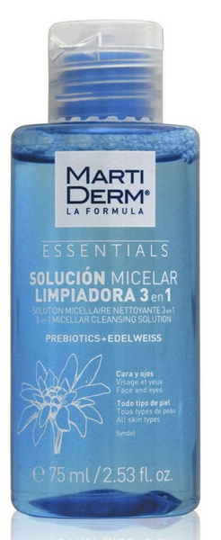 Martiderm Essentials Solución Micelar Limpiadora 75 ml