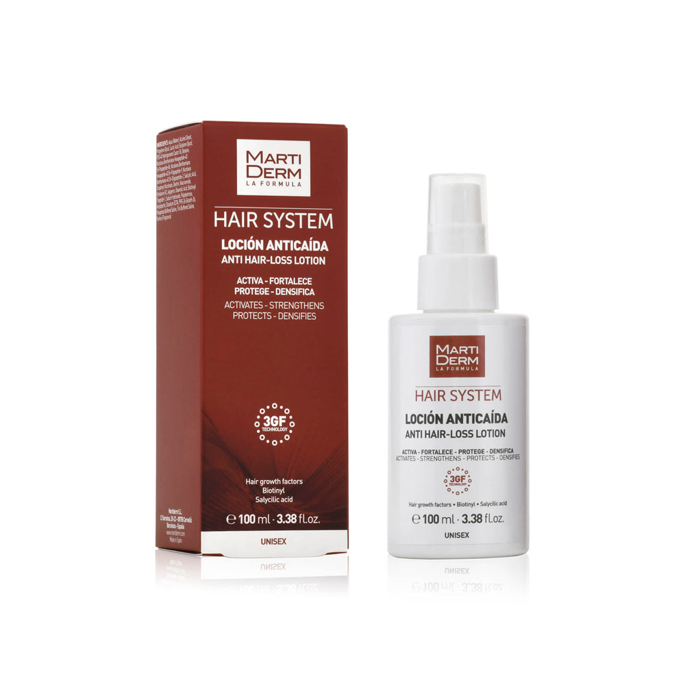 Martiderm Hair System Loción Anticaída 100 ml