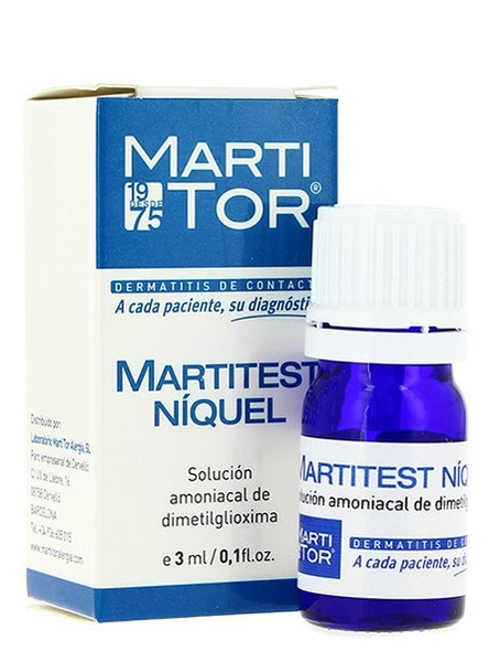 Martiderm Martitest Niquel 3 ml