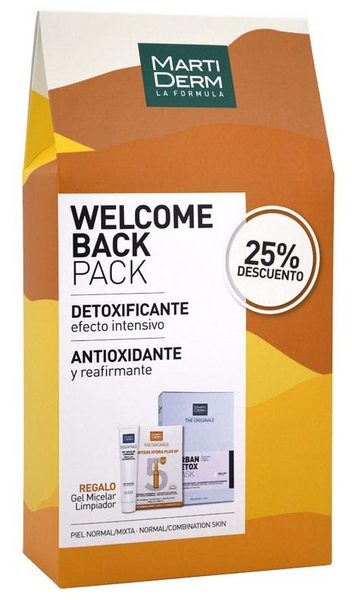 Martiderm Pack Welcome Back Piel Normal/Mixta Detoxificante