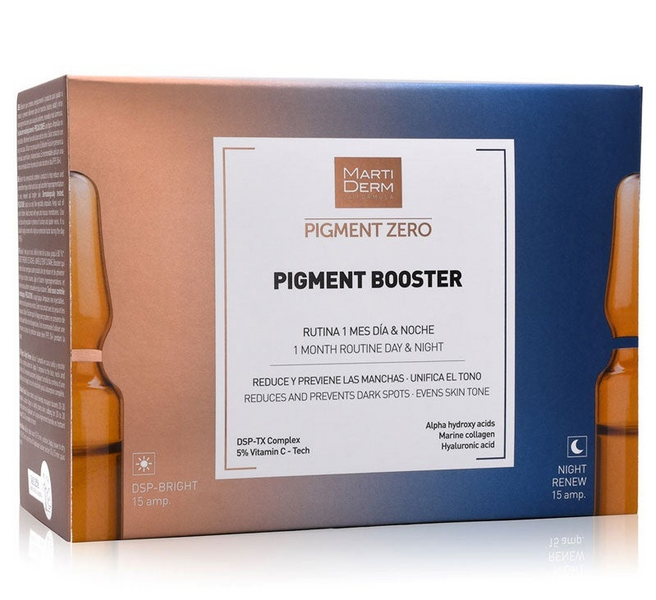 Martiderm Pigment Zero Booster 30 Ampollas