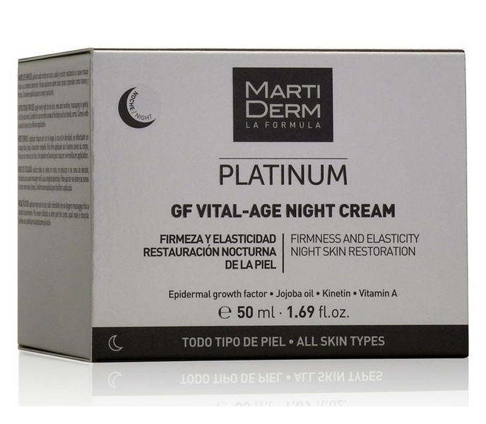 Martiderm Platinum GF Vital-Age Crema Noche 50 ml