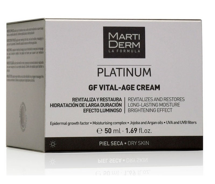 Martiderm Platinum GF Vital-Age Pieles Secas 50 ml