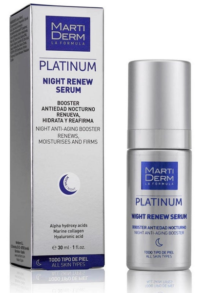 Martiderm Platinum Night Renew Sérum 30 ml