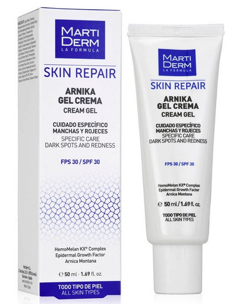 Martiderm Skin Repair Arnika Gel Crema SPF30 50 ml