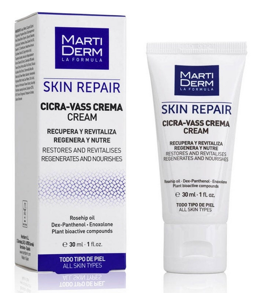 Martiderm Skin Repair Cicra- Vass Crema 30 ml