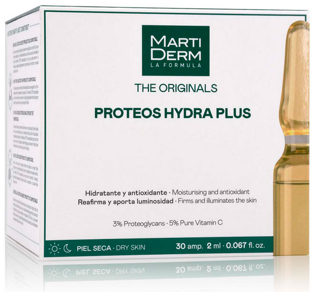 Martiderm The Originals Proteos Hydra Plus 30 Ampollas