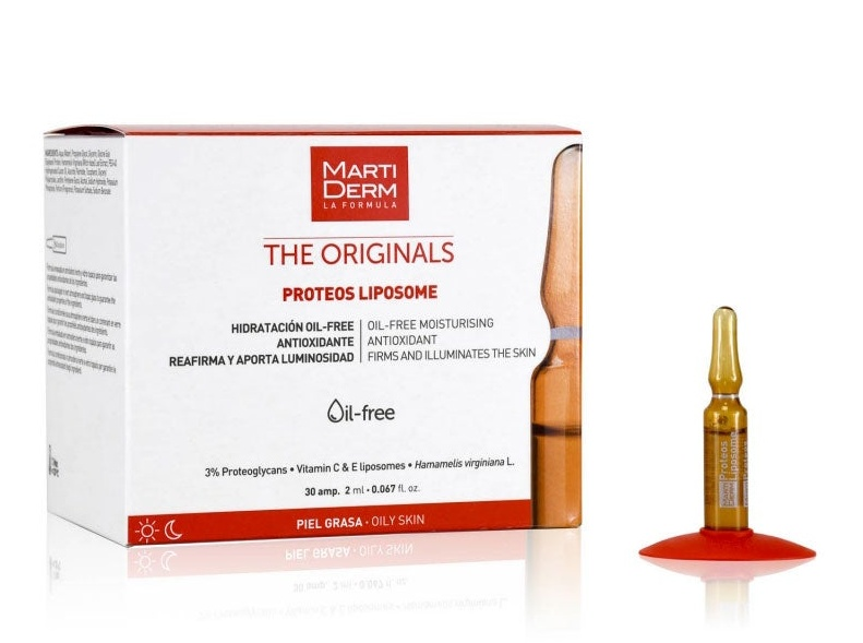 Martiderm The Originals Proteos Liposomas 30 Ampollas