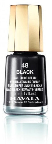 Mavala Mini Pintauñas 48 Black 5 ml