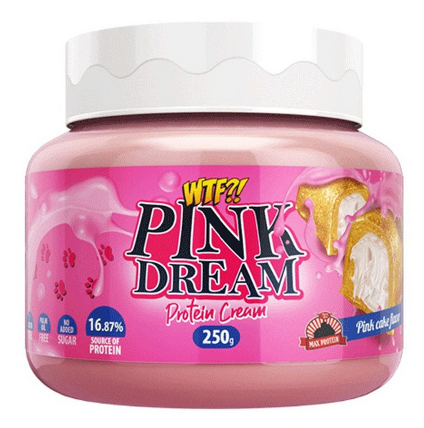 Max Protein WTF Pink Dream Pink Cake 250 gr