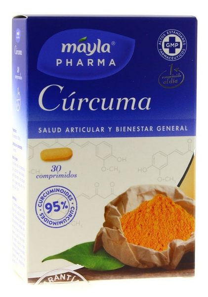 Mayla Cúrcuma Pharma 30 Comprimidos