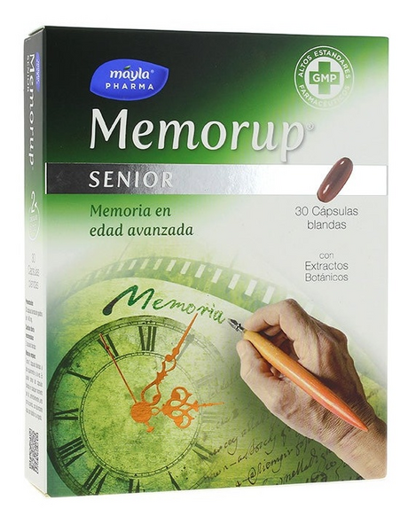 Mayla Memorup Senior Pharma 30 Cápsulas