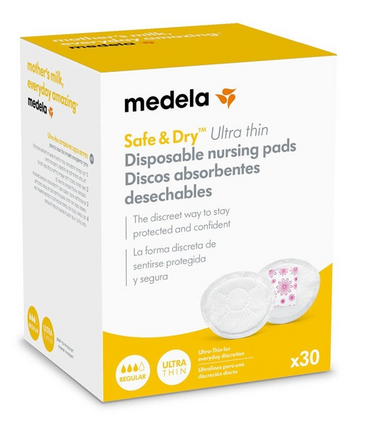 Medela Discos Lactancia Safe and Dry Ultra Thin 30 Uds