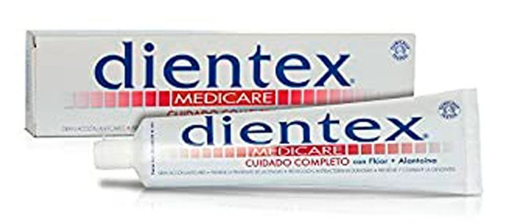 Medicare Dientex Dentífrico Cuidado Completo 125 ml