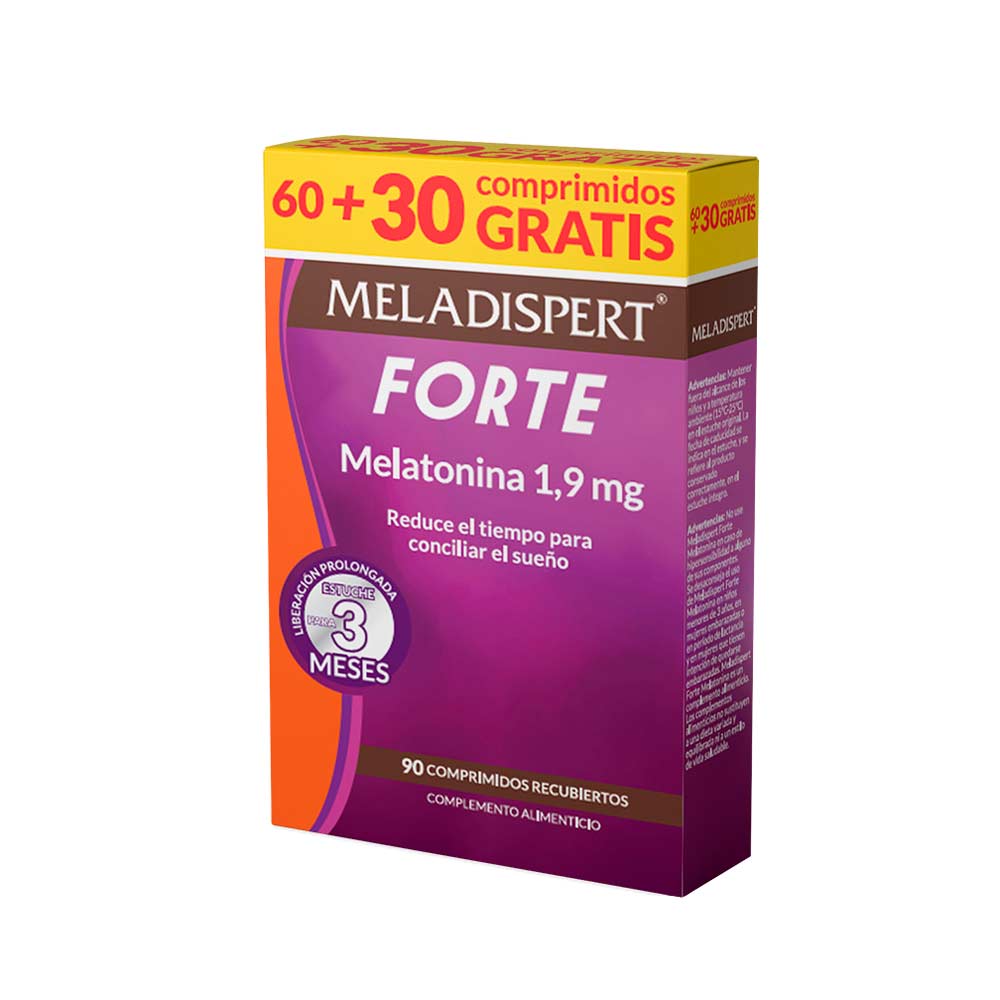 Meladispert Forte 1,9mg 60 + 30 comprimidos
