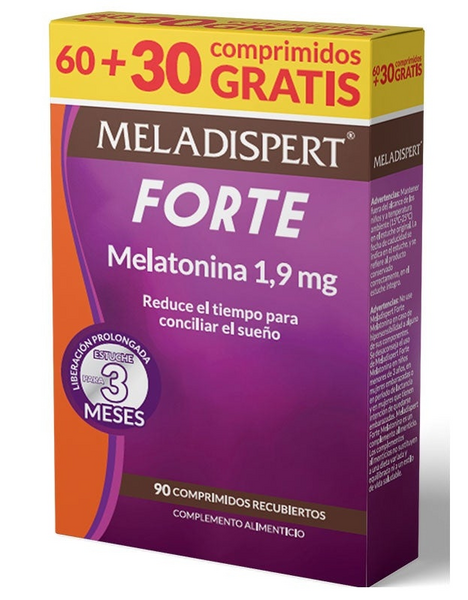Meladispert Forte 60 + 30 Comprimidos