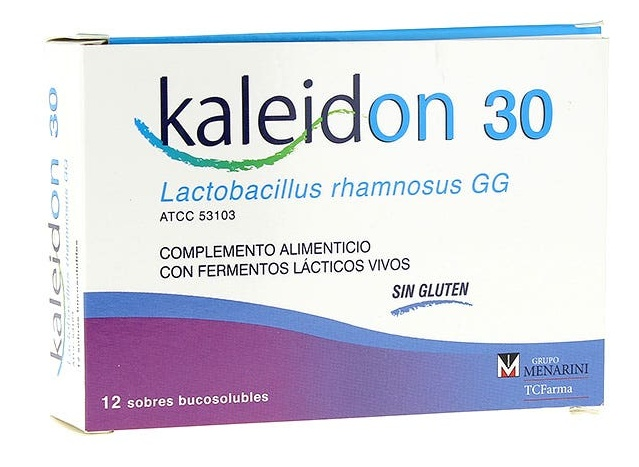 Menarini Kaleidon 30 Probióticos 12 Sobres Bucosolubles