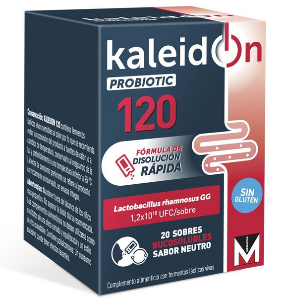 Menarini Kaleidon Probiotic 120 20 Sobres