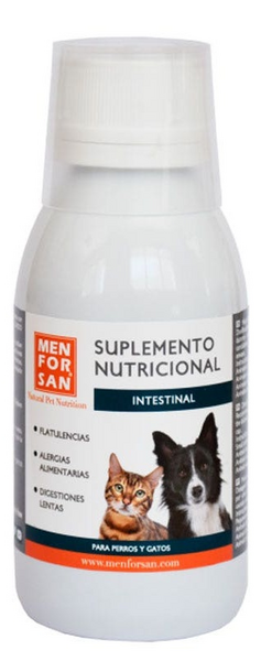 Menforsan Suplemento Nutricional Intestinal Perros y Gatos 120 ml