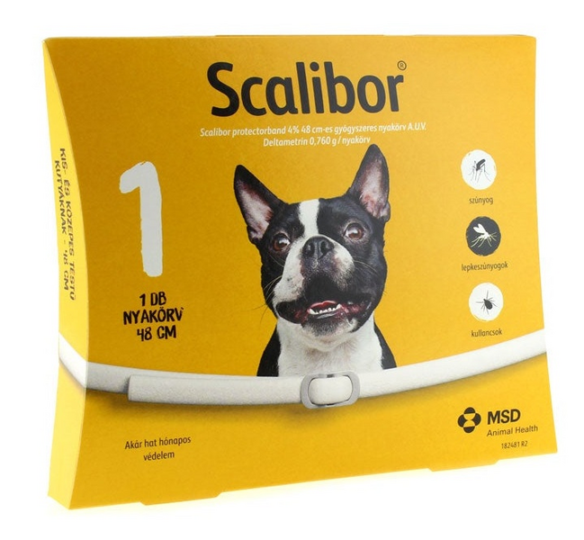 Mercks Scalibor Collar para Perros Pequeño 48 cm